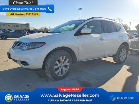 Used 2014 Nissan Murano SV image 1