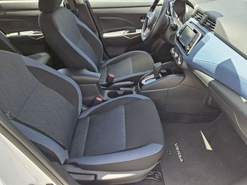 Certified 2025 Nissan Versa SV w/ Trunk Package FWD image 14