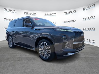 Used 2025 INFINITI QX80 Luxe
