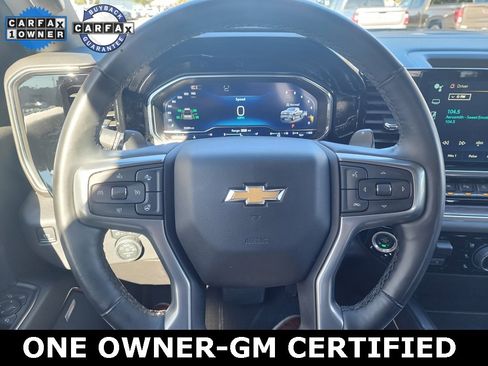 Certified 2024 Chevrolet Silverado 1500 LTZ w/ Technology Package image 35