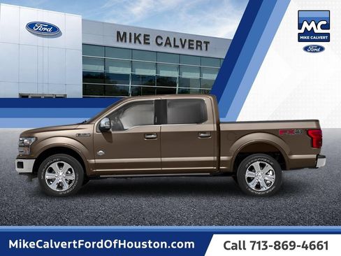 Used 2018 Ford F150 King Ranch w/ Equipment Group 601A Luxury AWD/4WD image 3