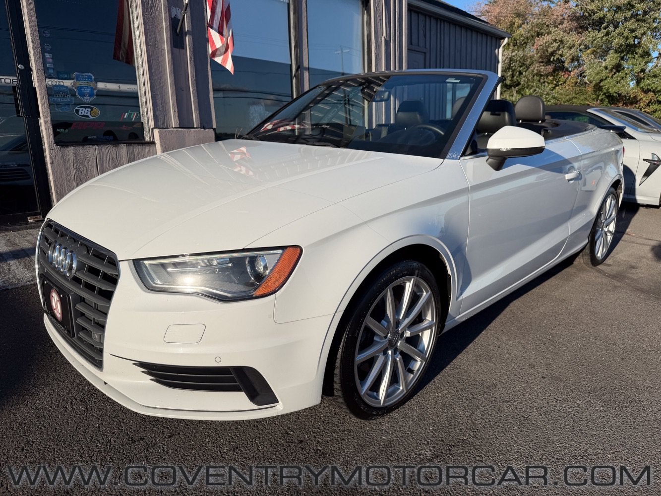 Used 2016 Audi A3 2.0T Premium Plus w/ Technology Package AWD/4WD image 3