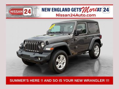 Used 2022 Jeep Wrangler Sport