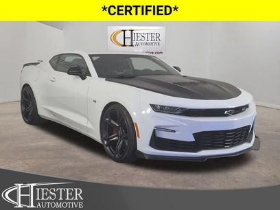 Certified 2021 Chevrolet Camaro SS