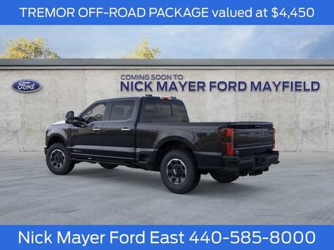 New 2026 Ford F350 Platinum w/ Tremor Off-Road Package AWD/4WD image 4