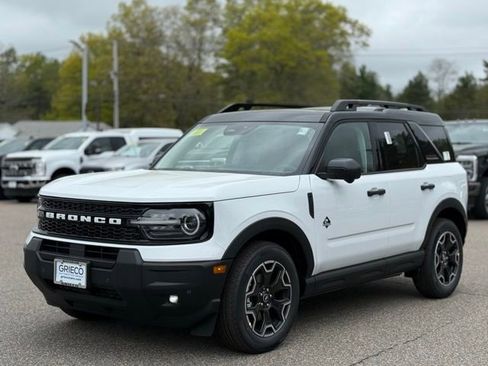 New 2026 Ford Bronco Sport Outer Banks w/ Outer Banks Tech Package+ AWD/4WD image 7