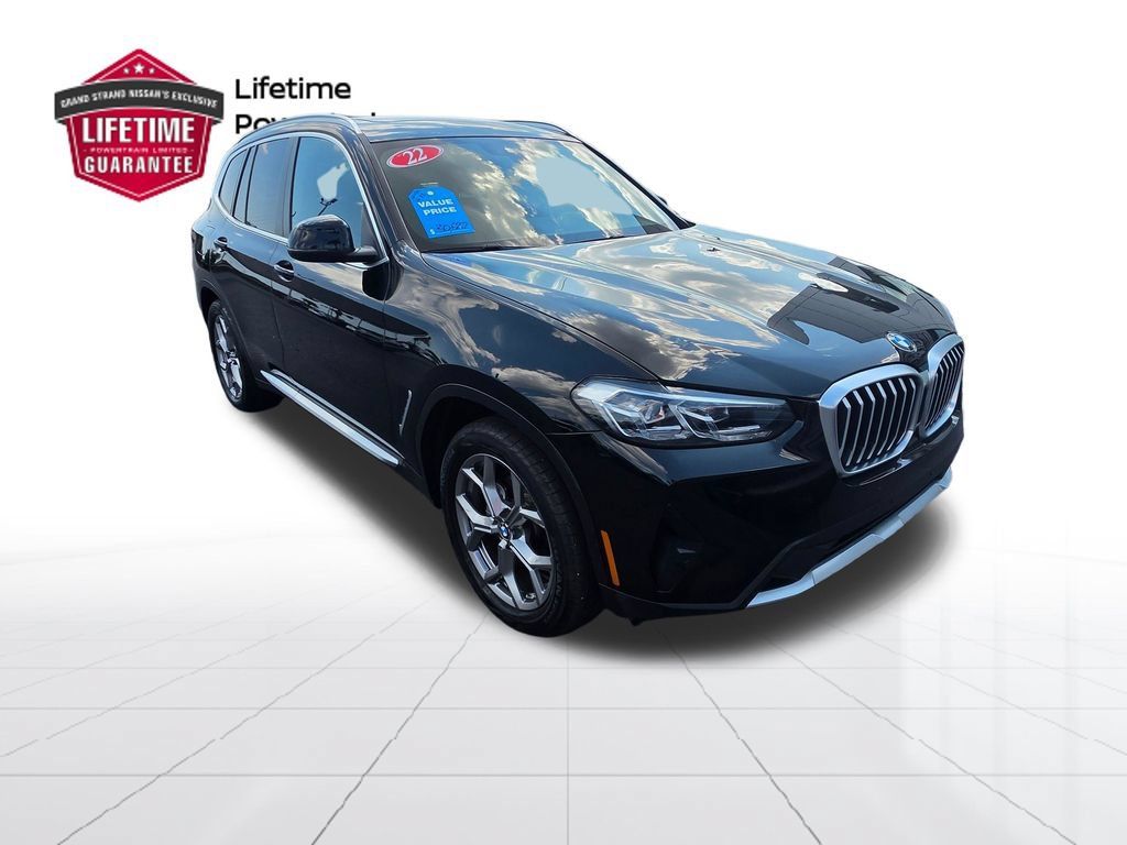 Used 2022 BMW X3 xDrive30i w/ Convenience Package w/ZPA AWD/4WD image 5