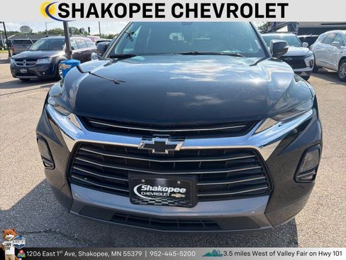 Used 2022 Chevrolet Blazer Premier w/ Enhanced Convenience Package AWD/4WD image 2