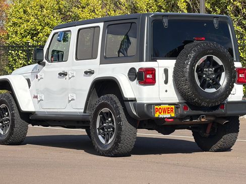 Used 2018 Jeep Wrangler Unlimited Rubicon w/ Safety Group AWD/4WD image 5
