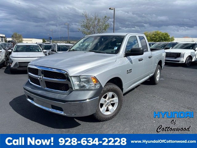 Used 2014 RAM 1500 Tradesman w/ Popular Equipment Group RWD image 1