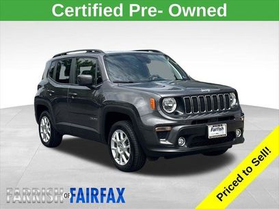 Certified 2020 Jeep Renegade Latitude w/ Cold Weather Group