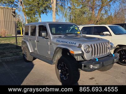 Used 2021 Jeep Wrangler Unlimited Rubicon 4xe w/ Steel Bumper Group