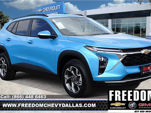 New 2026 Chevrolet Trax LT image 1