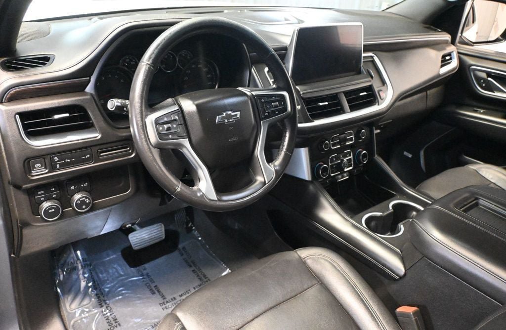 Used 2021 Chevrolet Tahoe Z71 w/ Rear Media and Nav Package AWD/4WD image 10