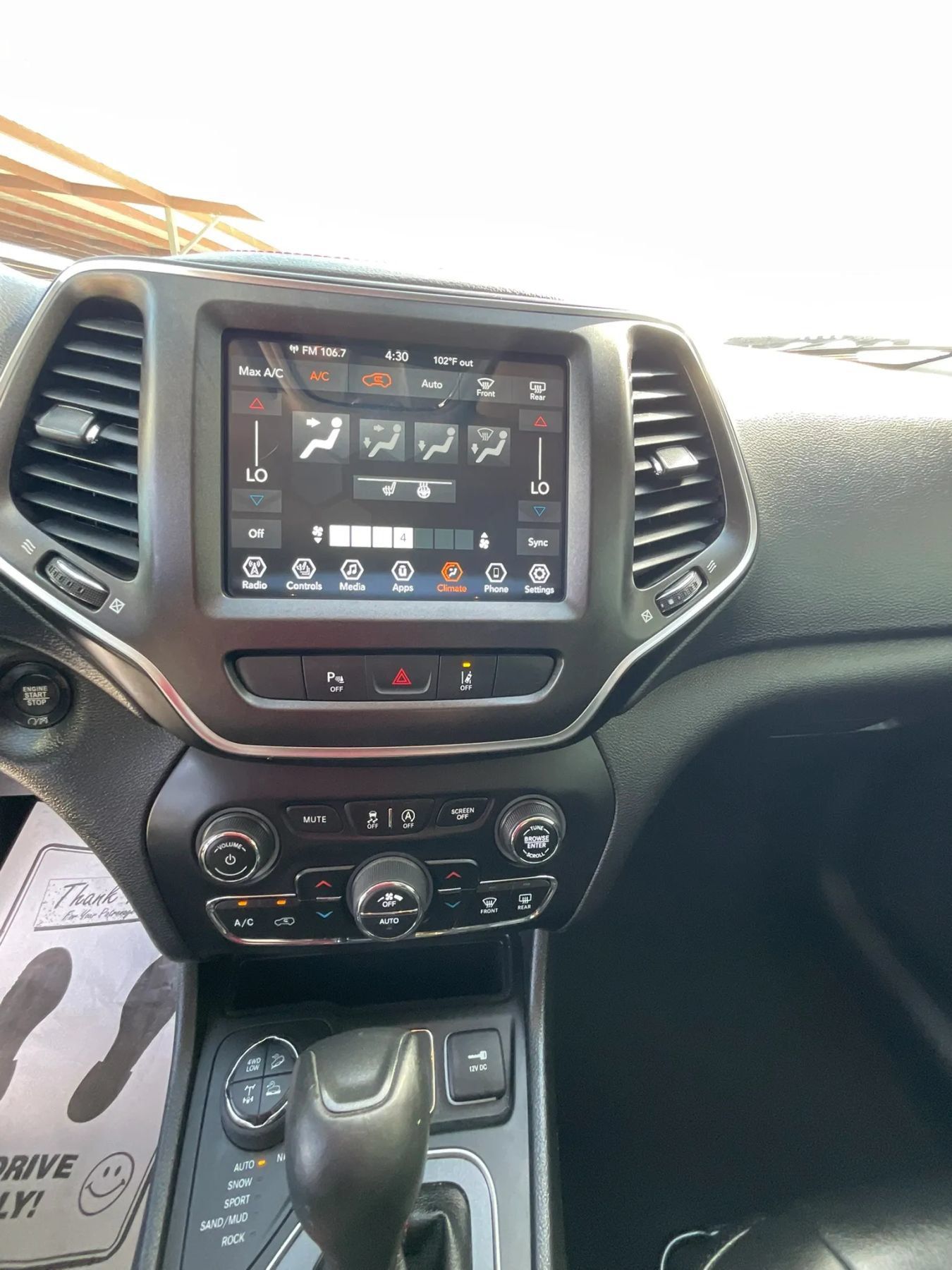 Used 2021 Jeep Cherokee Trailhawk w/ Trailer Tow Group AWD/4WD image 36