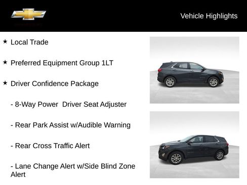 Used 2019 Chevrolet Equinox LT AWD/4WD image 16