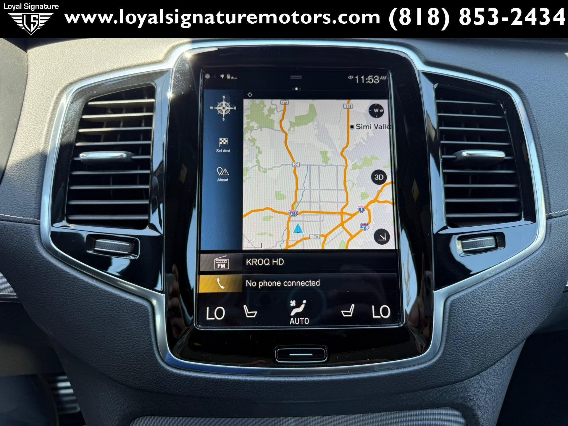 Used 2021 Volvo XC90 T8 R-Design w/ Advanced Package AWD/4WD image 33
