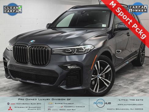 Used 2022 BMW X7 xDrive40i w/ M Sport Package image 1