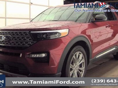 Certified 2022 Ford Explorer Limited w/ Limited Technology Package