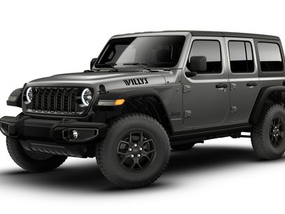 New 2026 Jeep Wrangler Willys