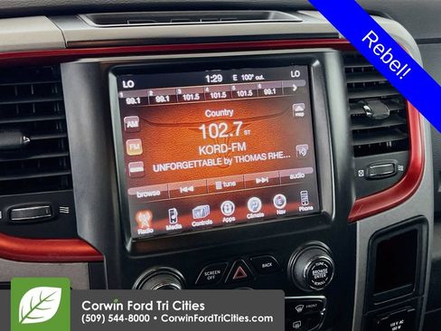 Used 2016 RAM 1500 Rebel w/ Luxury Group AWD/4WD image 21