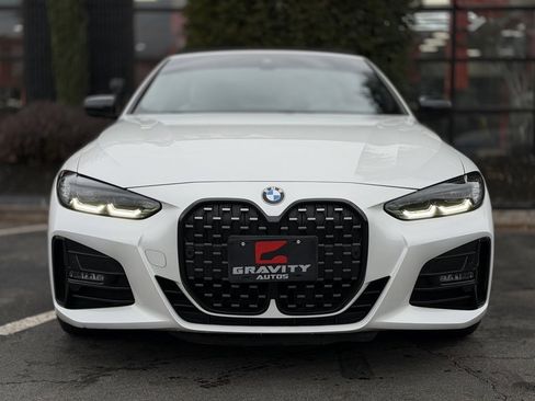 Used 2023 BMW 430i xDrive Convertible w/ M Sport Package image 3