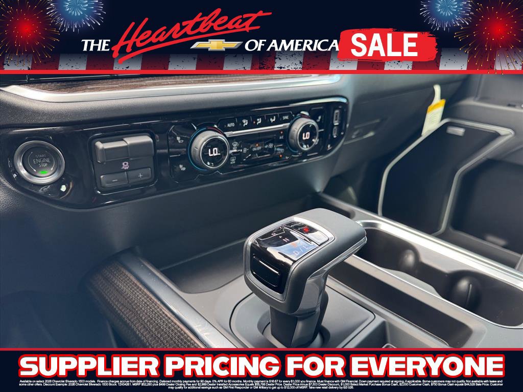New 2026 Chevrolet Silverado 1500 RST w/ Safety Package AWD/4WD image 16