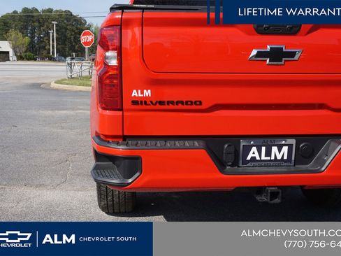 New 2025 Chevrolet Silverado 1500 Custom AWD/4WD image 15