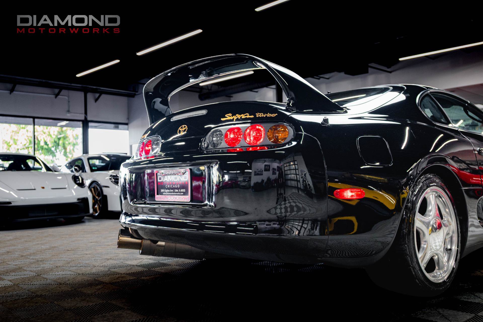 Used 1997 Toyota Supra Turbo w/ Gold Appearance Pkg RWD image 27