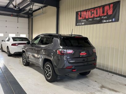 Used 2024 Jeep Compass Trailhawk