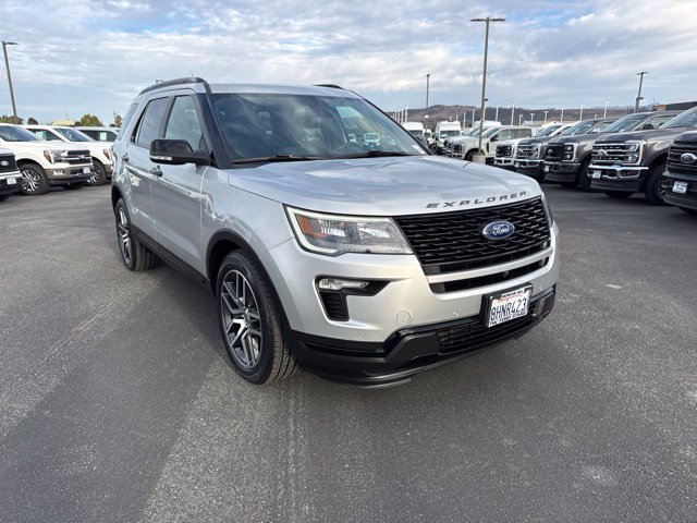 Certified 2018 Ford Explorer Sport w/ Equipment Group 401A AWD/4WD image 4