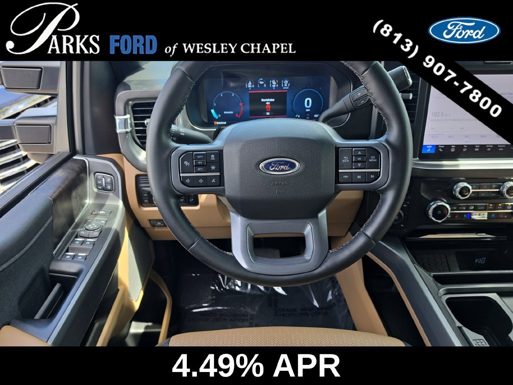 Certified 2026 Ford F450 Lariat w/ Lariat Premium Package AWD/4WD image 12