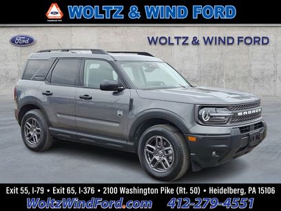 Certified 2025 Ford Bronco Sport Big Bend w/ Convenience Package