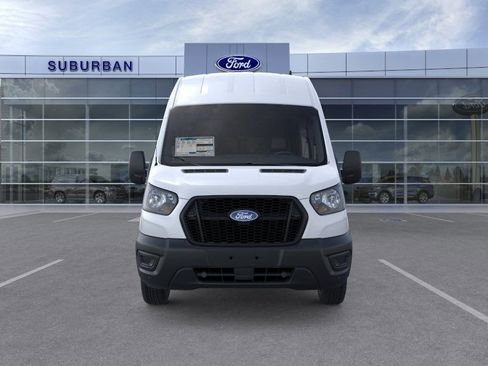 New 2026 Ford Transit 350 148 High Roof Extended w/ Load Area Protection Package RWD image 7