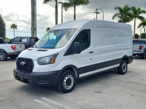 Certified 2024 Ford Transit 250 148 Medium Roof w/ Load Area Protection Package RWD image 4