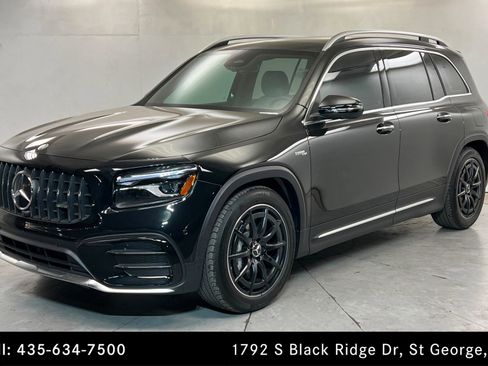 New 2026 Mercedes-Benz GLB 35 AMG 4MATIC image 1