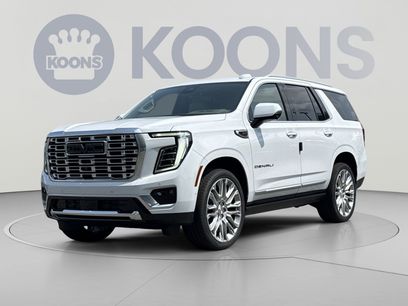 New 2026 GMC Yukon Denali w/ Denali Reserve Package