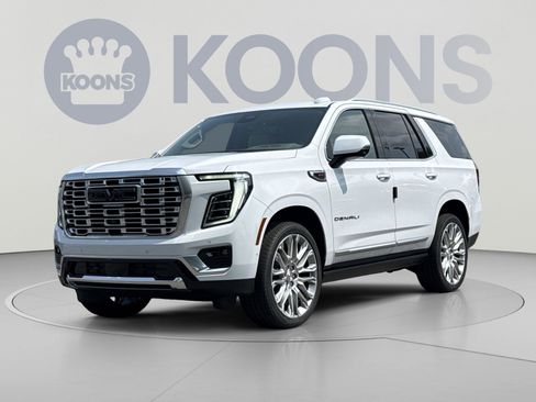 New 2026 GMC Yukon Denali w/ Denali Reserve Package AWD/4WD image 1