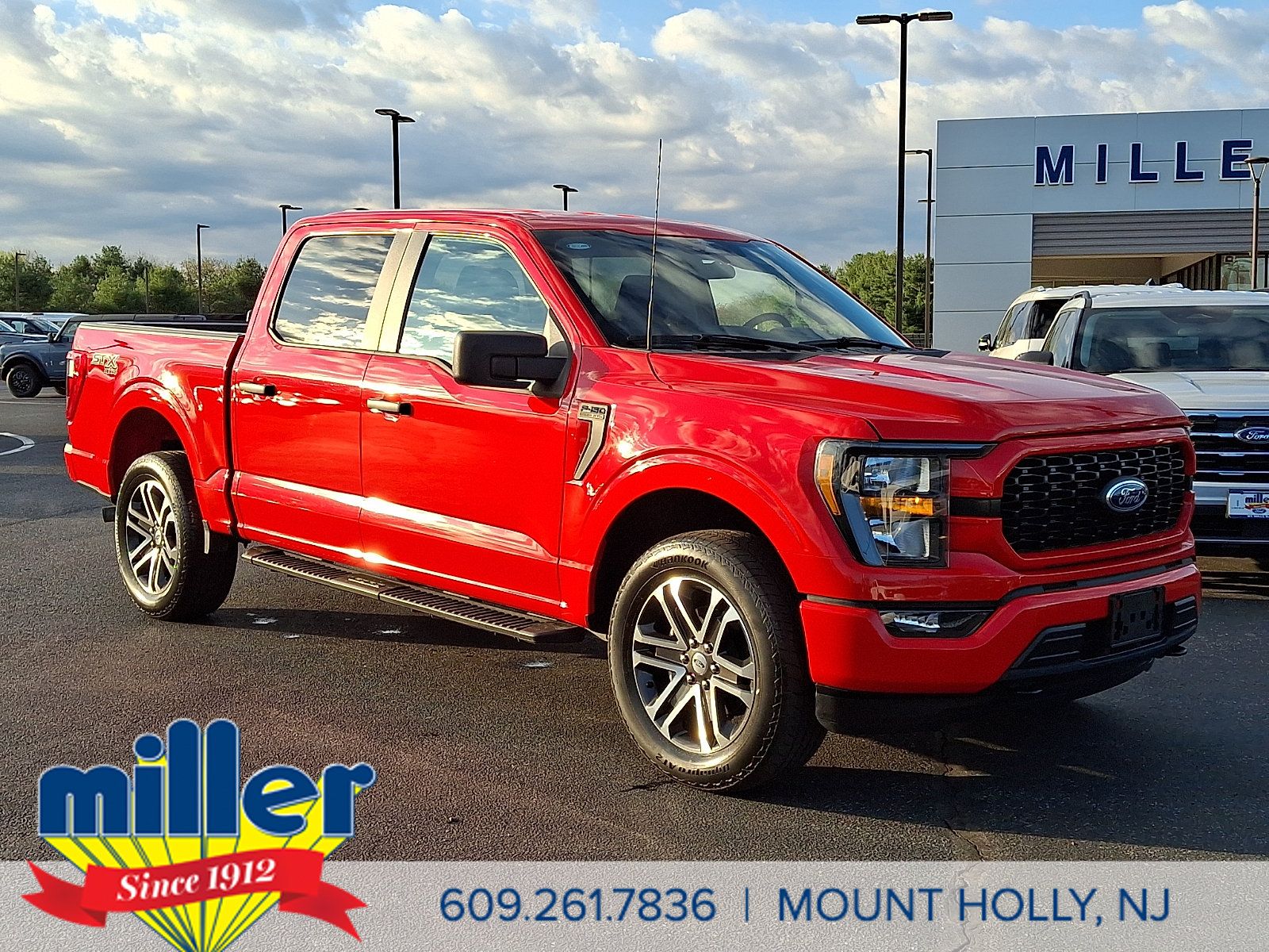 Certified 2023 Ford F150 XL w/ STX Appearance Package AWD/4WD image 1