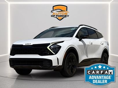 Used 2025 Kia Sportage X-Line