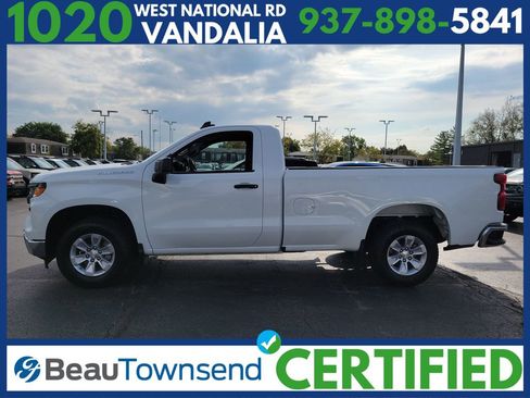 Used 2024 Chevrolet Silverado 1500 W/T w/ WT Fleet Convenience Package image 7