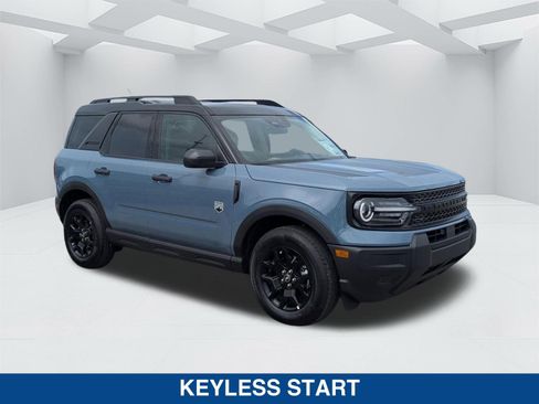 New 2025 Ford Bronco Sport Big Bend w/ Black Appearance Package image 2