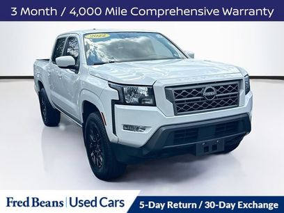 Used 2022 Nissan Frontier SV