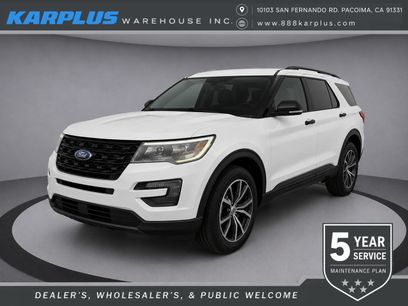 Used 2016 Ford Explorer Sport w/ Equipment Group 401A