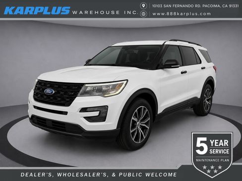 Used 2016 Ford Explorer Sport w/ Equipment Group 401A AWD/4WD image 1
