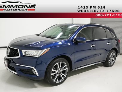Used 2019 Acura MDX SH-AWD w/ Advance Package