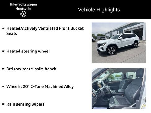 Used 2024 Volkswagen Atlas SE FWD image 12