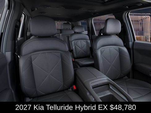 New 2027 Kia Telluride EX FWD image 15