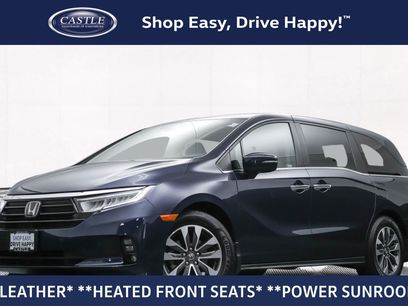 Used 2022 Honda Odyssey EX-L