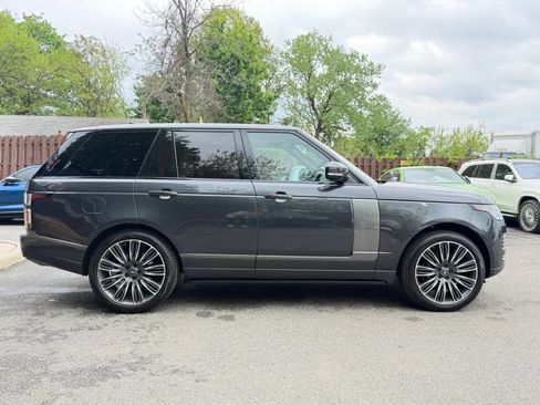 Used 2020 Land Rover Range Rover Autobiography AWD/4WD image 5